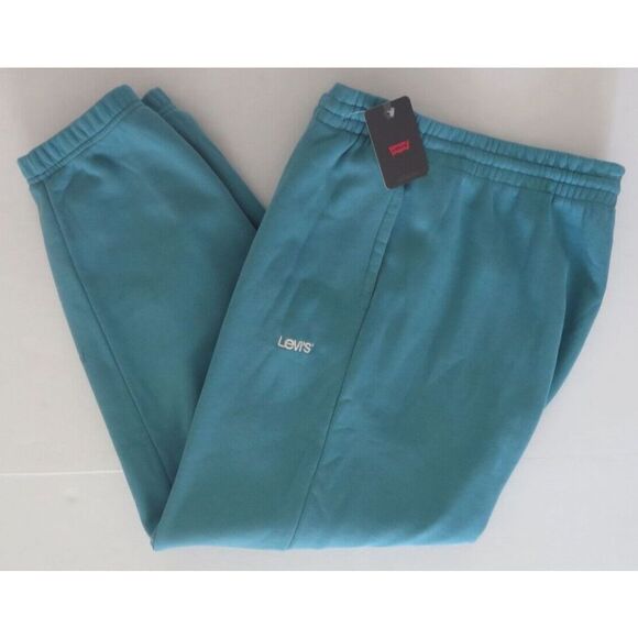 Levi's A09370012 Men's Sz 2XL Green Crew Sweatpants - Picture 3 of 8